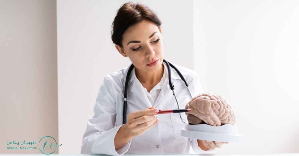 بهترین روش تبلیغات پزشک مغز و اعصاب