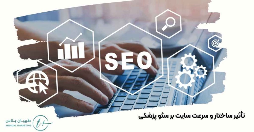 تأثیر سایت بر سئو پزشکی